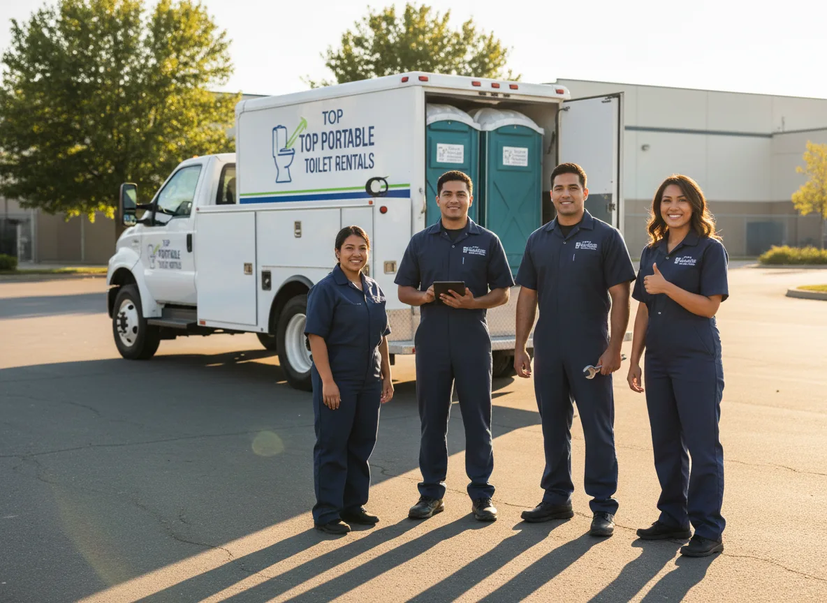 Short Term Porta Potty Rental company in White Oak, TX